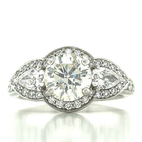 18K White Gold1.99CTTW Diamonds Ring