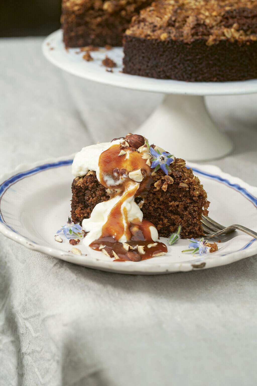 Spiced Apple Cake from Nostrana Cook Book