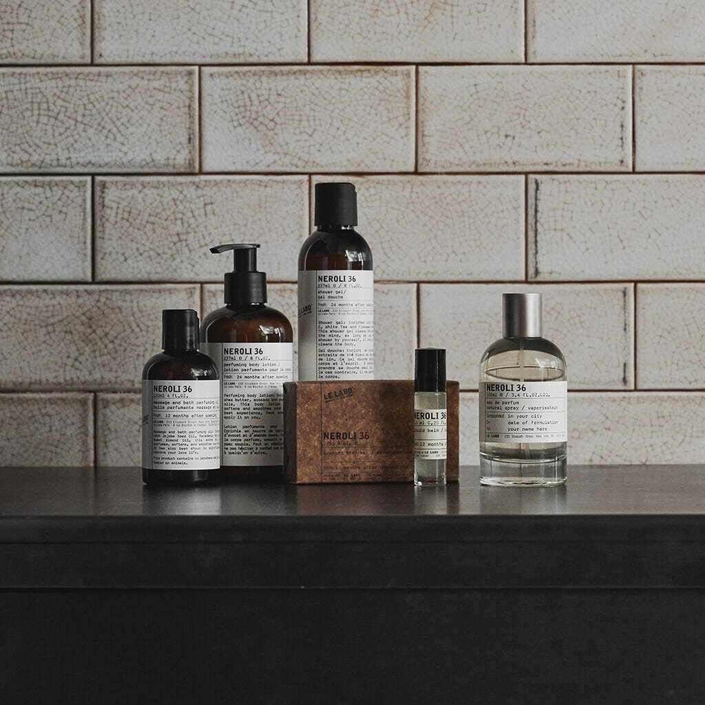 Le Labo Liquid Balm. Alcohol free fragrances