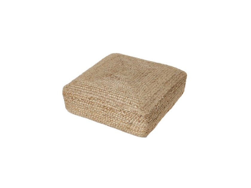 M&Co jute floor cushion, $129.99 from Farmers.