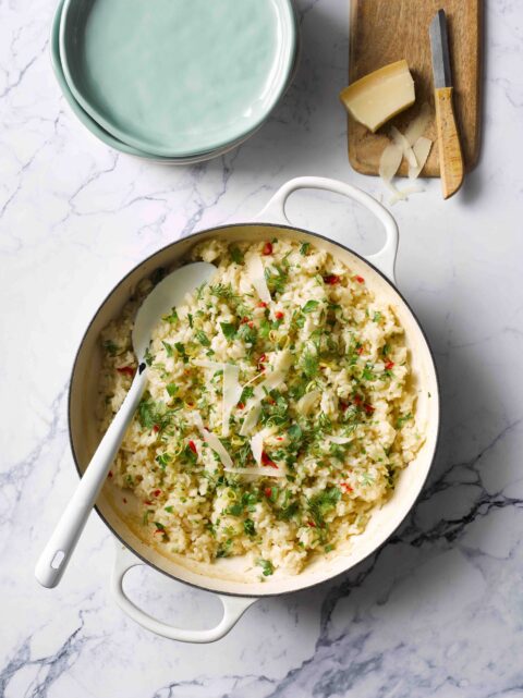 Baked Lemon Risotto