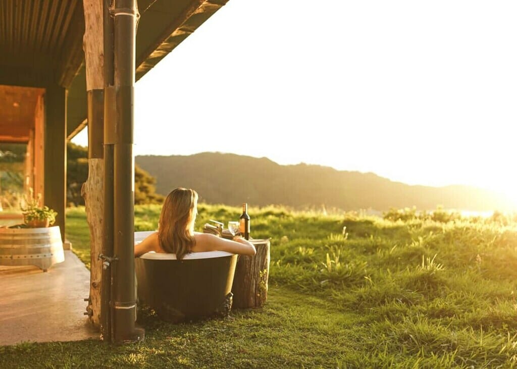 The Ecohouse NZ airbnb in Golden Bay.