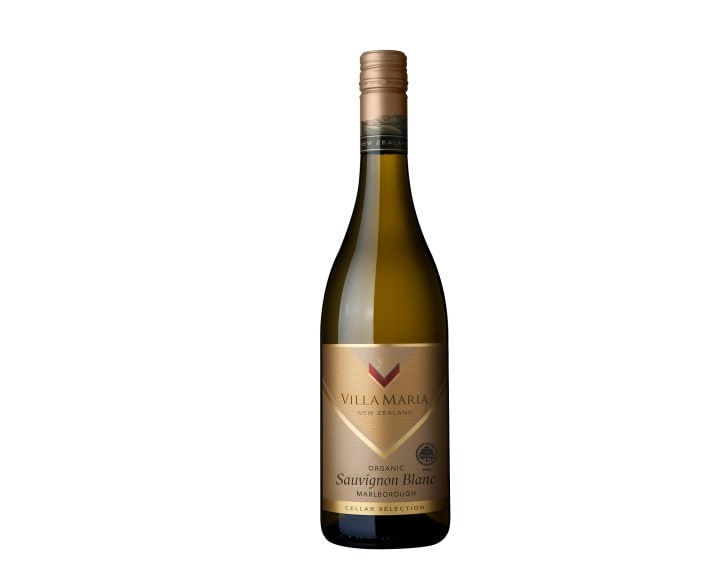 Villa Maria Cellar Selection Marlborough Organic Sauvignon Blanc
