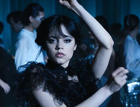 Wednesday Addams Dancing