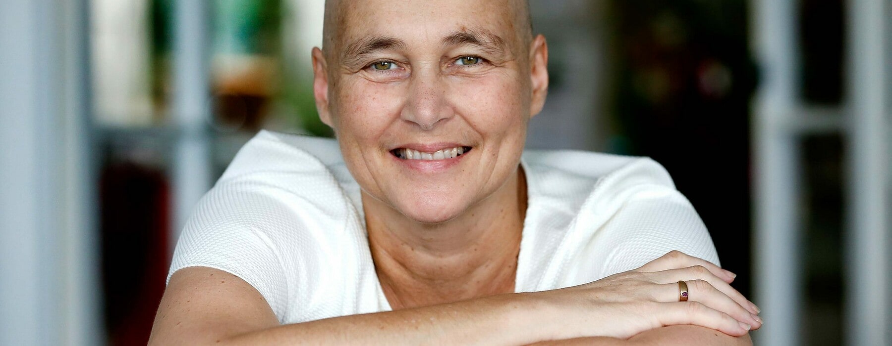 26012016 News. CAMERON BURNELL/FAIRFAX NZ.  Helen Kelly who is dying of cancer.