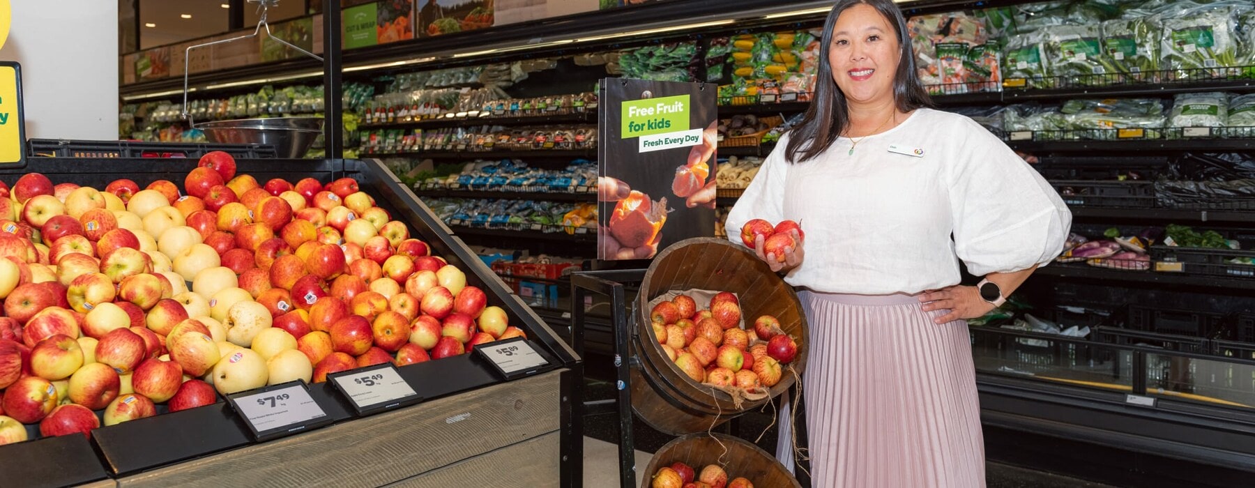 Woolworths-removes-childrens-confectionery-at-checkouts-for-healthier-choices-Deborah-Sue-Woolworths-nutritionist-3